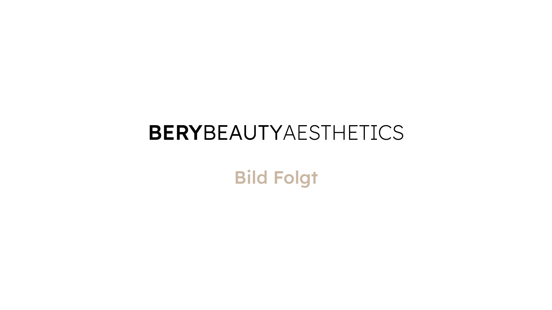 Über uns Berybeauty Aesthetics GmbH      